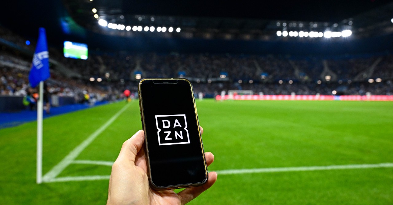 DAZN, the big announcement