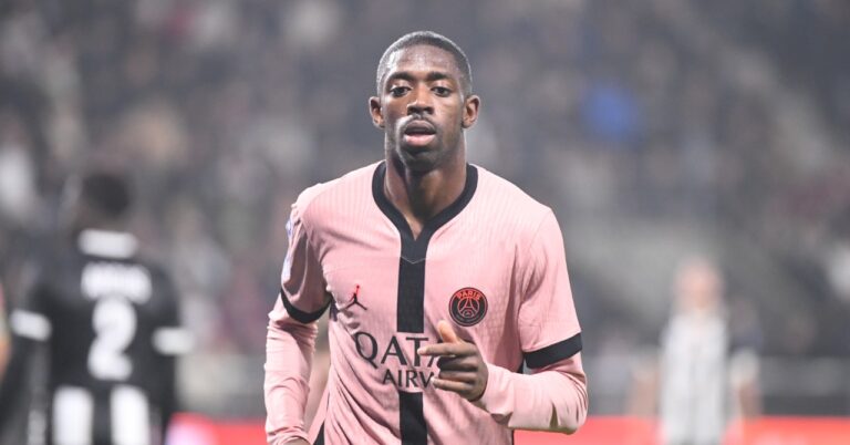 Dembélé announces the end: “I want to stop at…”