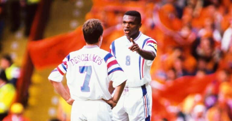 Desailly-Deschamps, the terrible drama