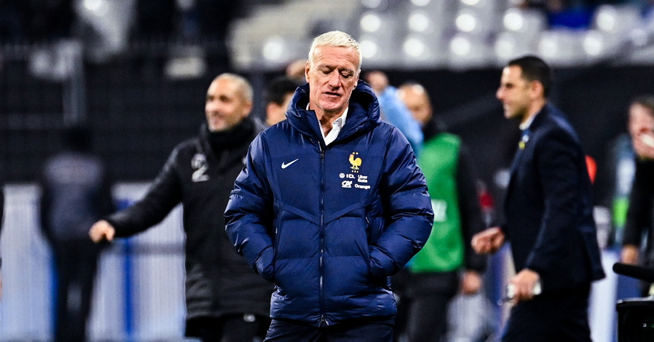 Deschamps smashes his players!