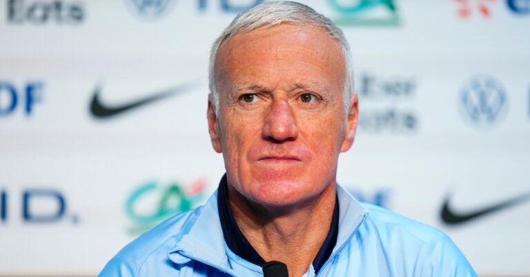 Deschamps speaks! His strong words