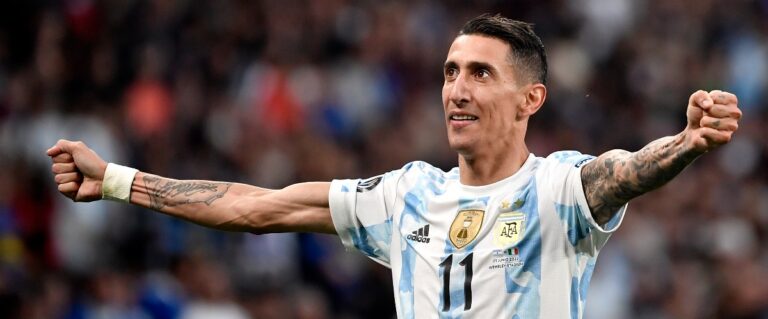 Di Maria names his heir to the Argentinian selection