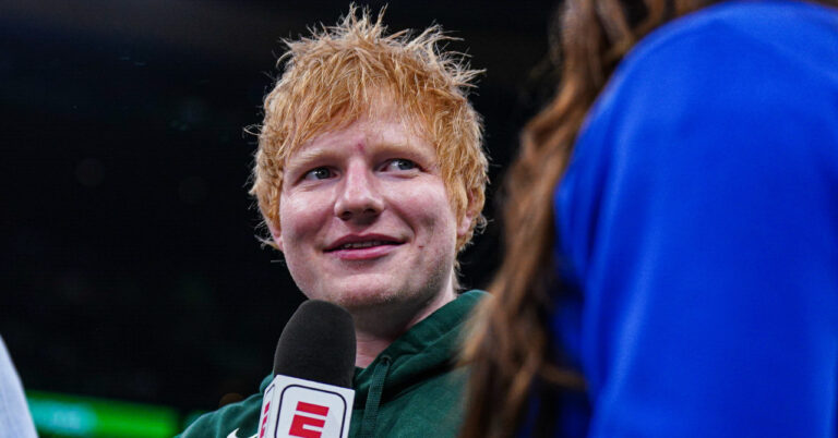 Ed Sheeran: this club that the pop star helped with the transfer window