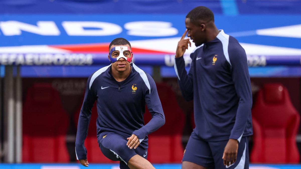 EdF: Konaté's strong words on Mbappé