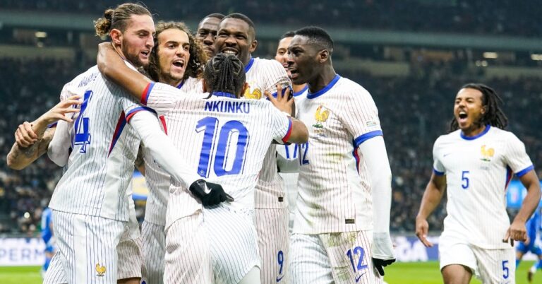 FIFA ranking: France's incredible achievement