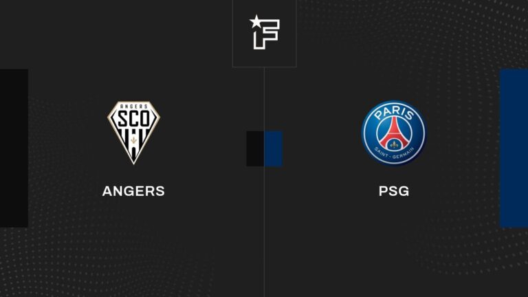 Follow the Angers SCO-Paris Saint-Germain match live with commentary Live 8:50 p.m. – Ligue 1