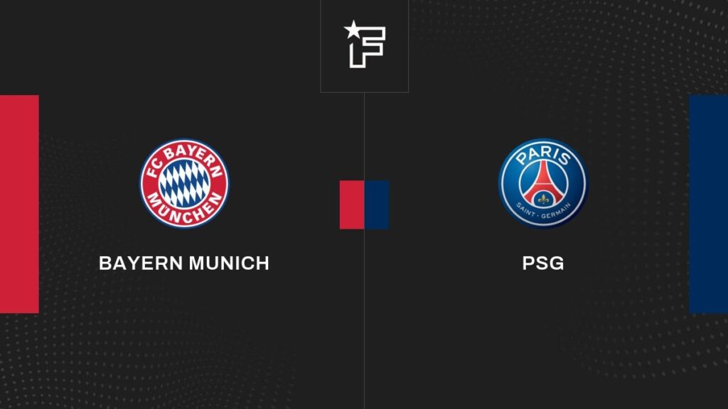 Follow the Bayern MunichParis SaintGermain match live with commentary Live 850 p.m