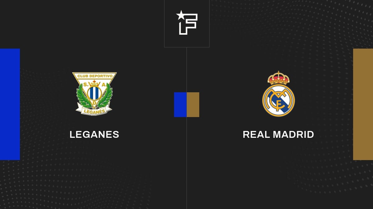 Follow the Leganes-Real Madrid match live with commentary Live 18:20 – Liga