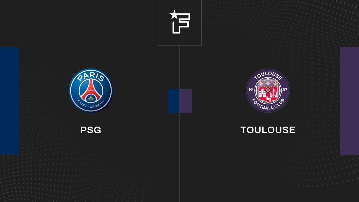 Follow the Paris Saint-Germain-Toulouse match live with commentary Live 8:50 p.m. – Ligue 1