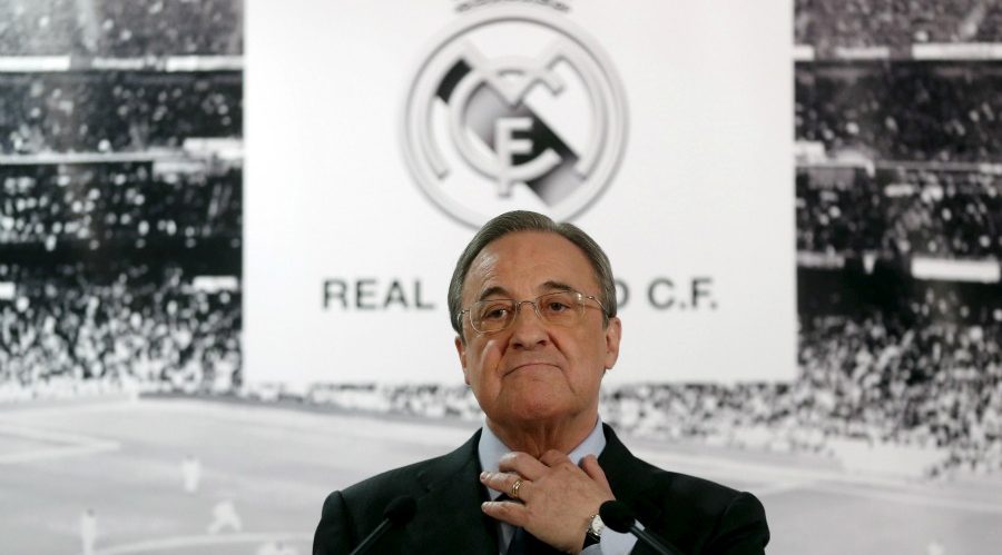 “Football is seriously ill”, Florentino Pérez goes on the attack!