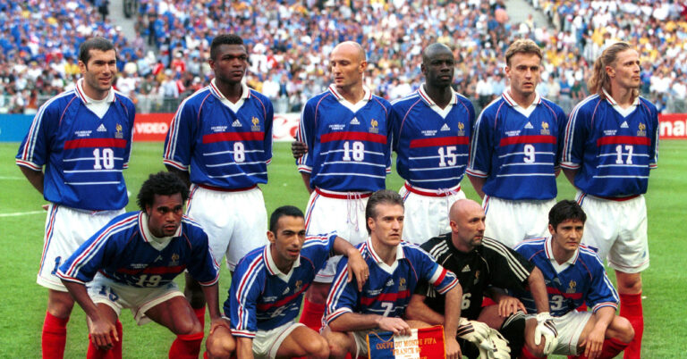 France 98 in turmoil: a world champion would have broken the rules