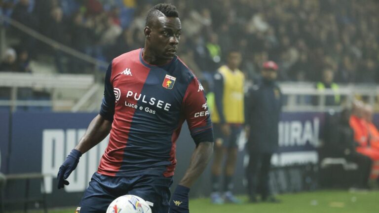 Genoa: when Patrick Vieira insulted Mario Balotelli…