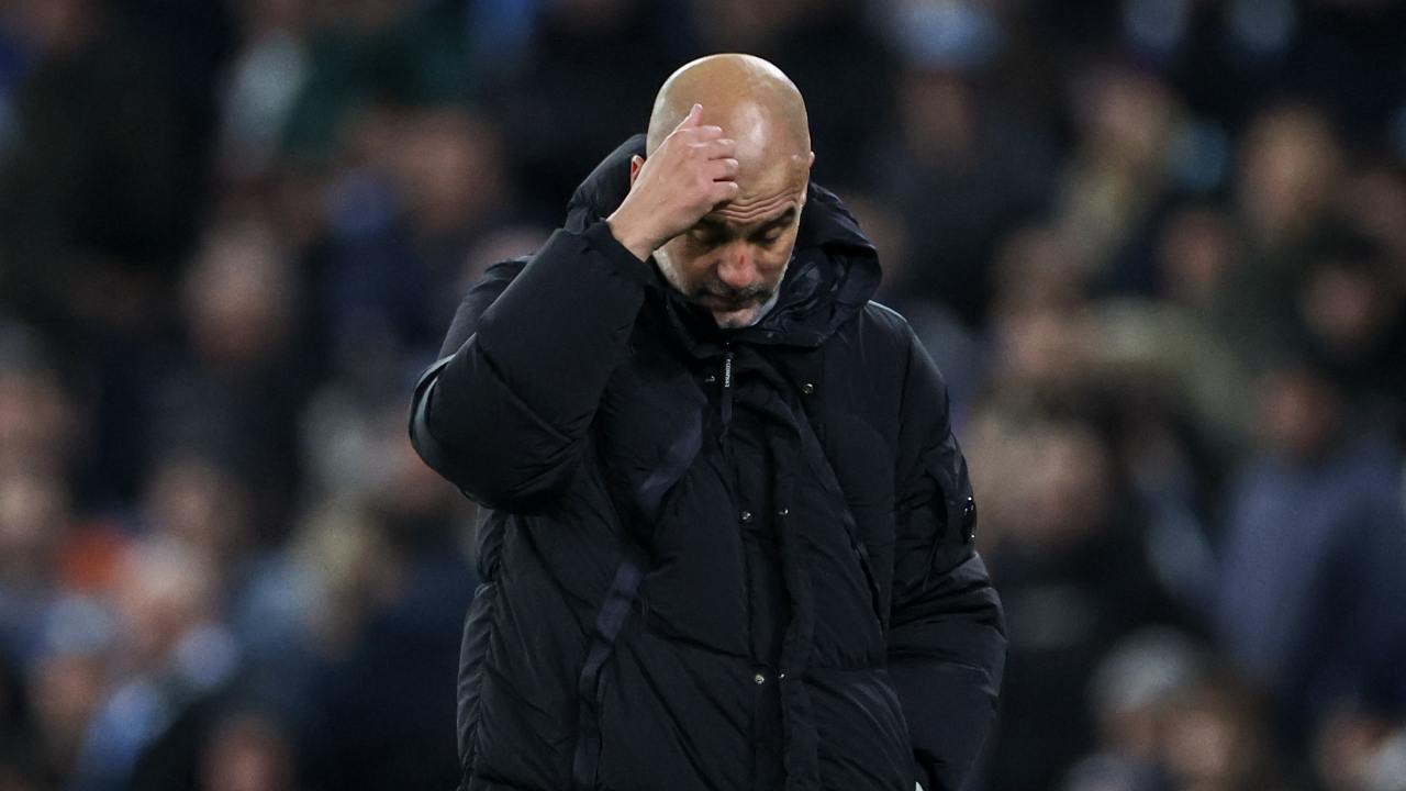 Guardiola, the incredible sequence