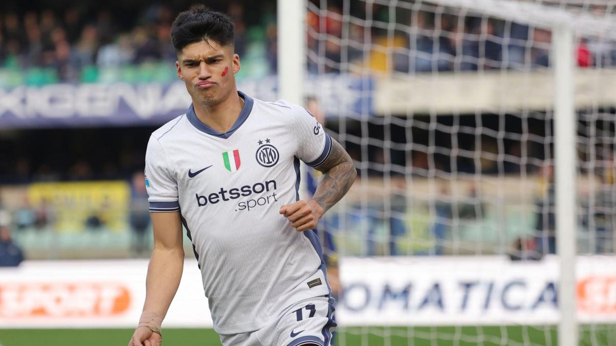 Inter: the Joaquin Correa enigma causes a lot of talk