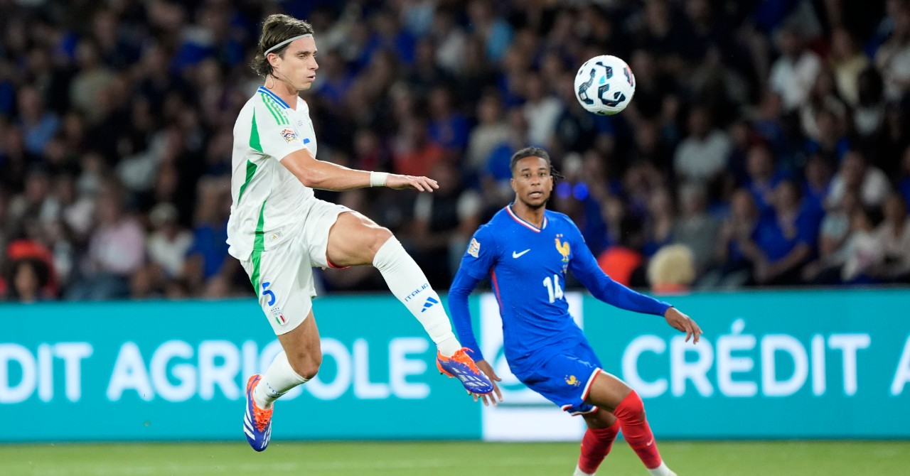 Italy-France: free streaming, TV channel and compositions