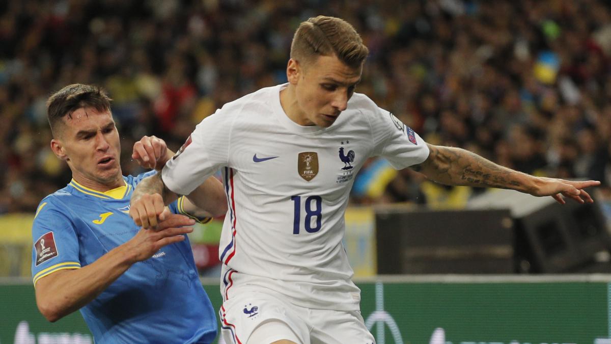 Italy - France: the joy of the enormous Lucas Digne