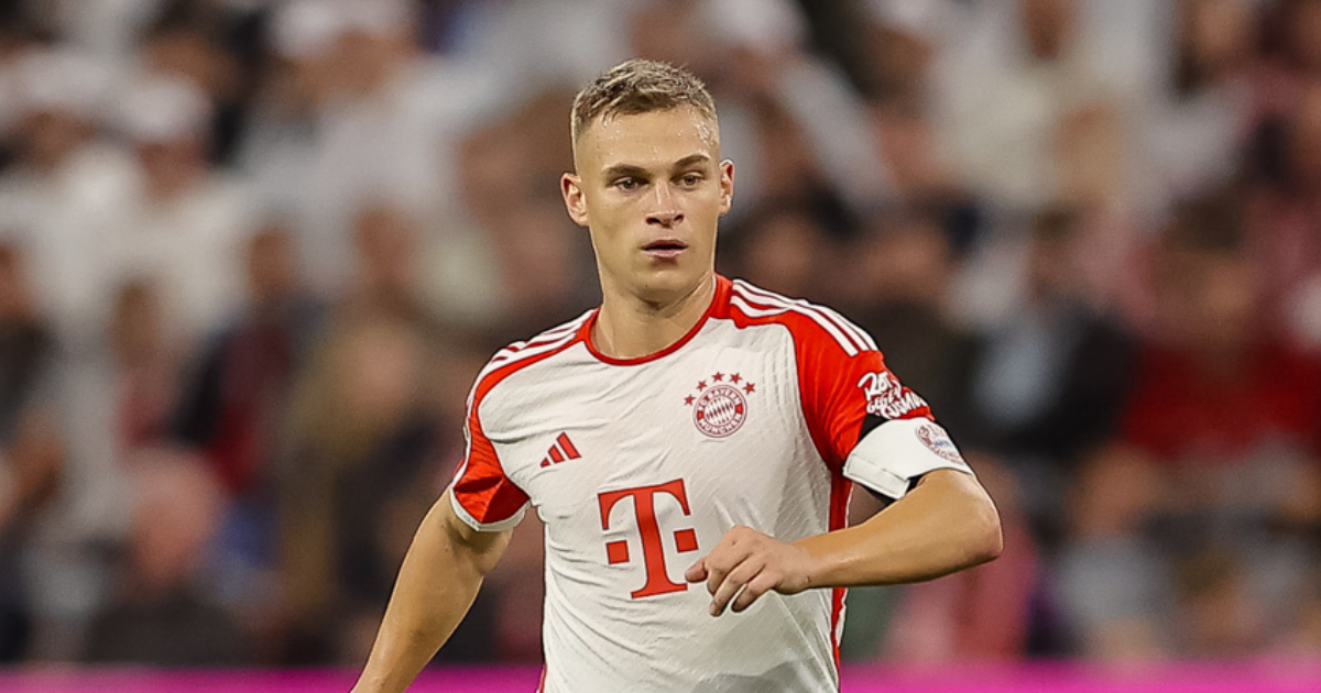 Kimmich, the battle is on