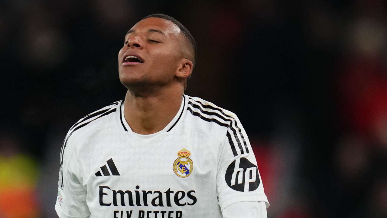 Kylian Mbappé, terrible observation at Real Madrid