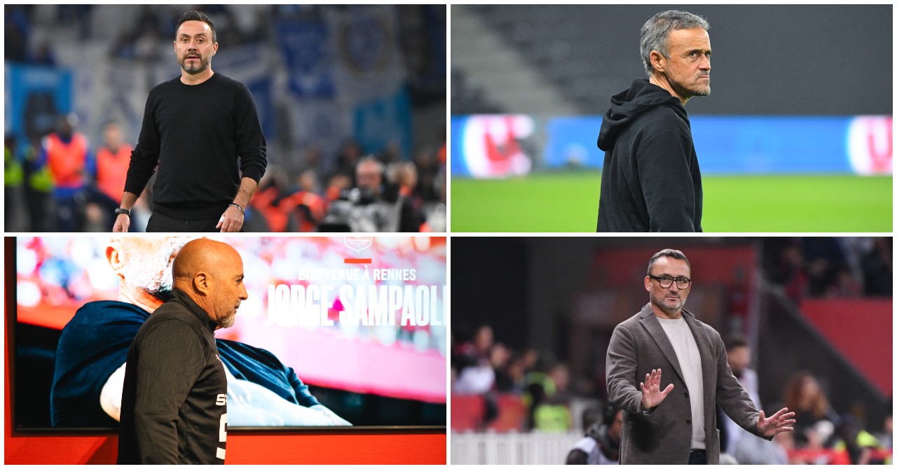 L1, who are the most highly rated coaches on the market?