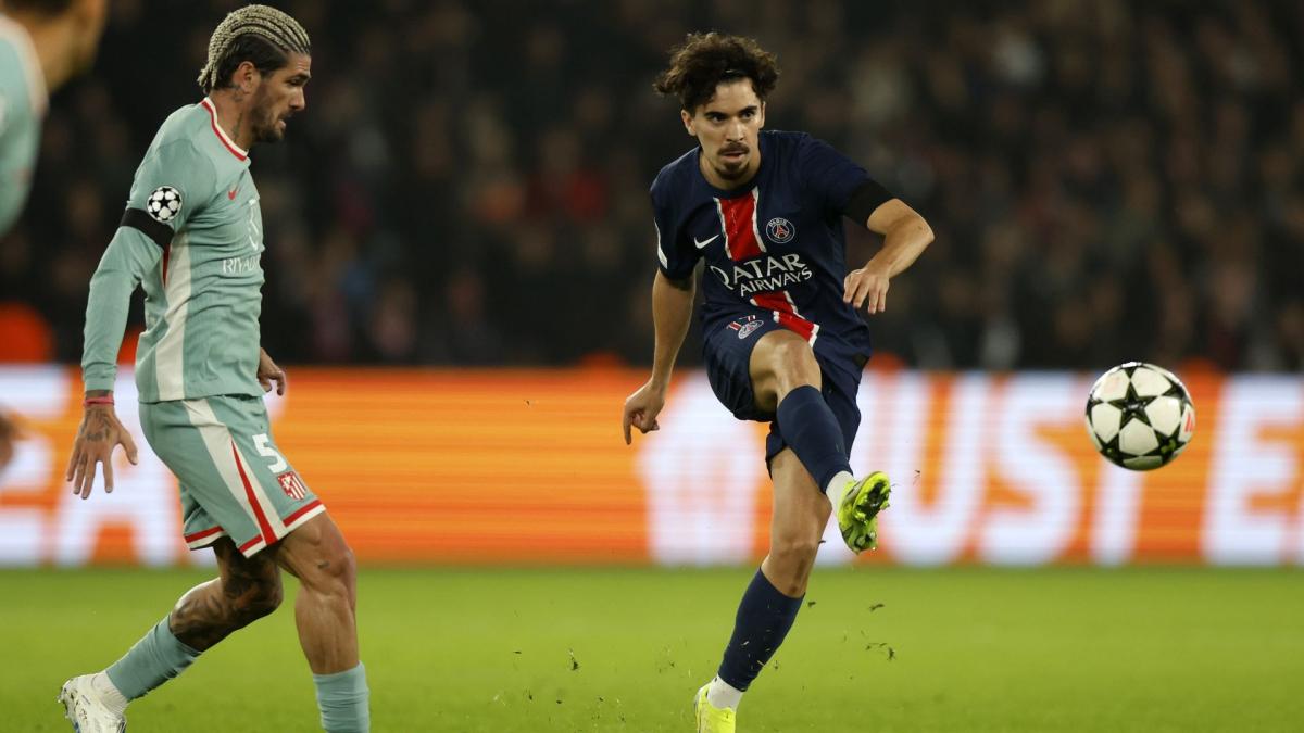 LdC, PSG: Vitinha’s great frustration