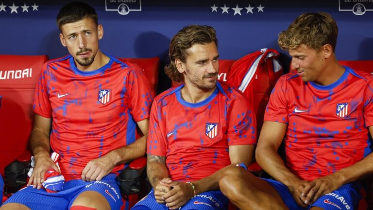 LdC: the Atlético group against PSG