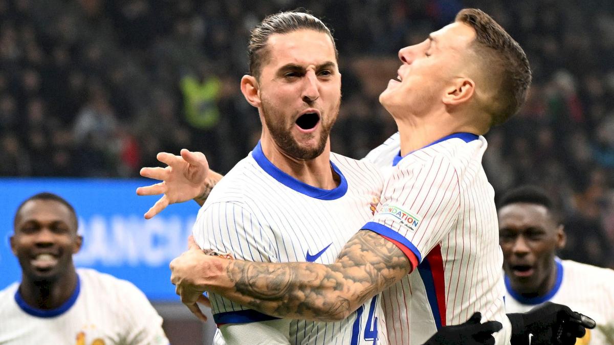 LdN: France wins and steals first place from Italy thanks to the Digne-Rabiot duo