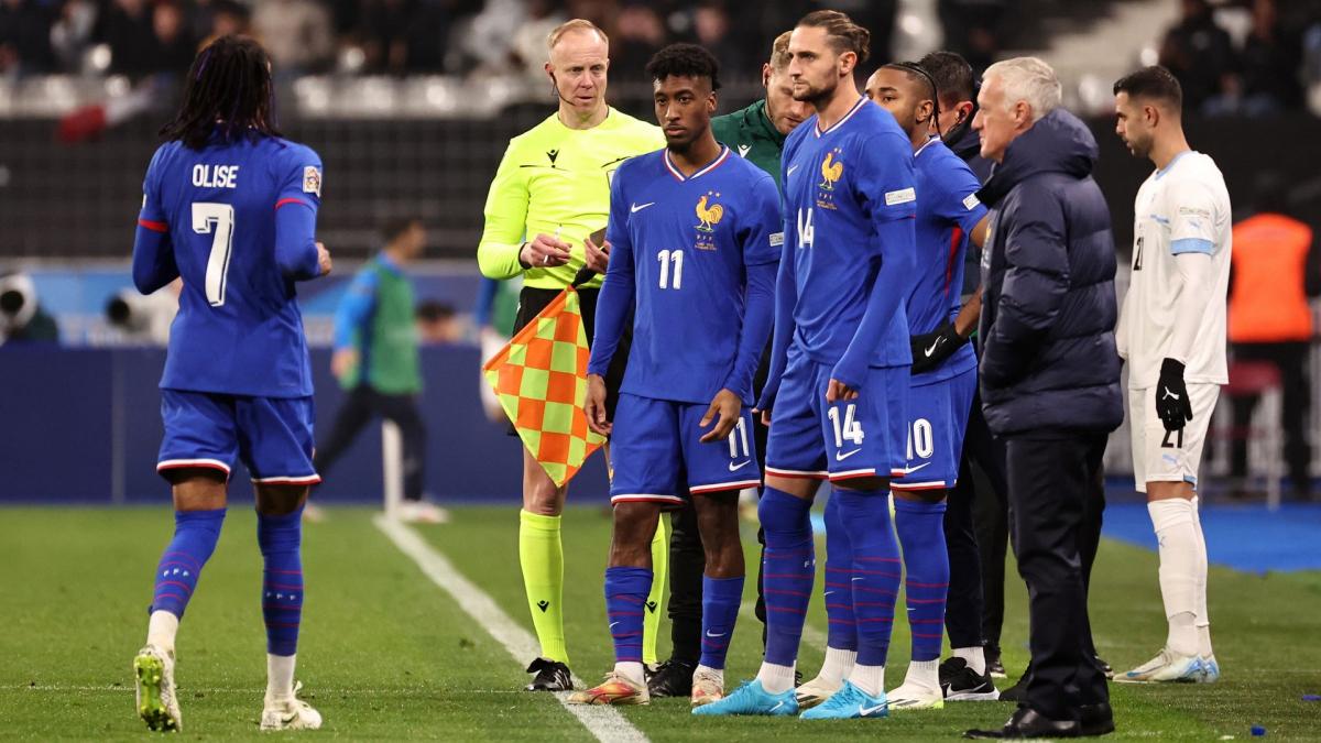 League of Nations: the Blues are furious after the disappointing draw against Israel!