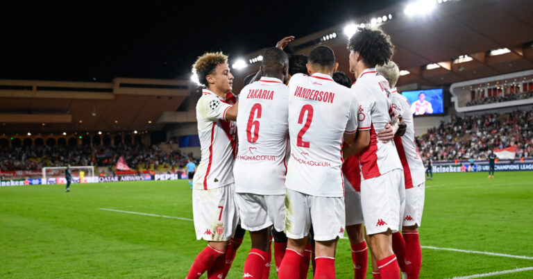 Led by Akliouche, Monaco dominates Brest