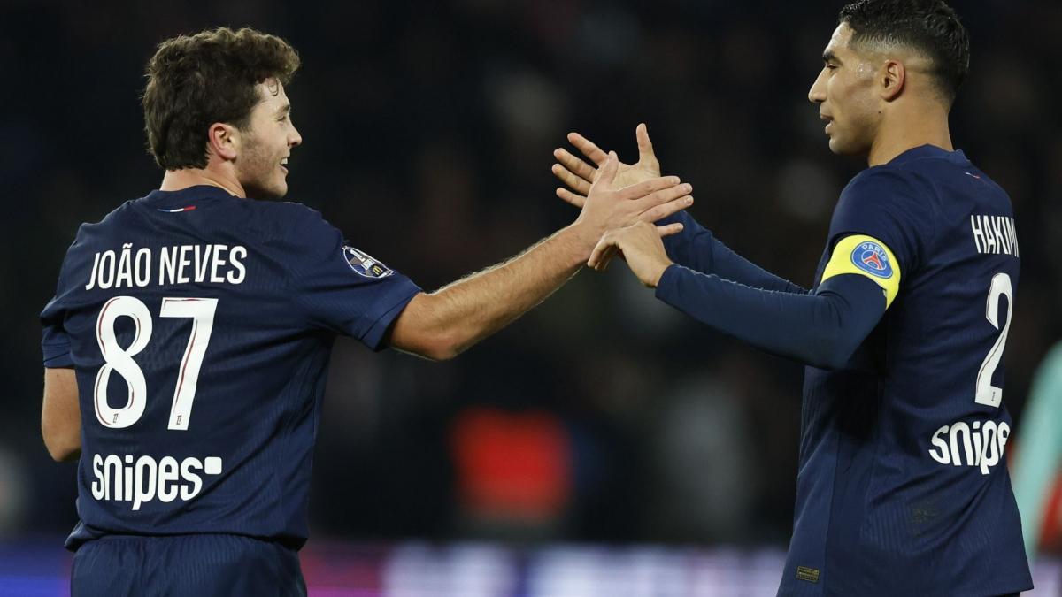 Ligue 1: PSG provides the essential against Toulouse before Bayern Munich