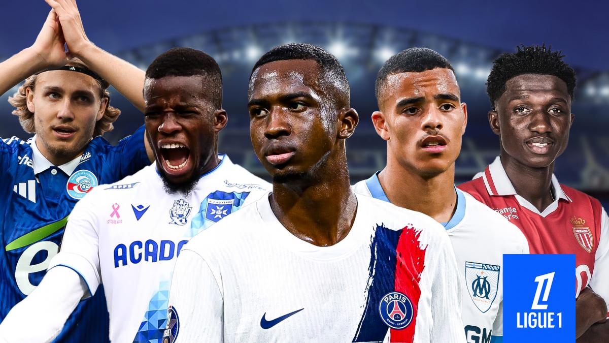 Ligue 1: the tops of the 2024 transfer window