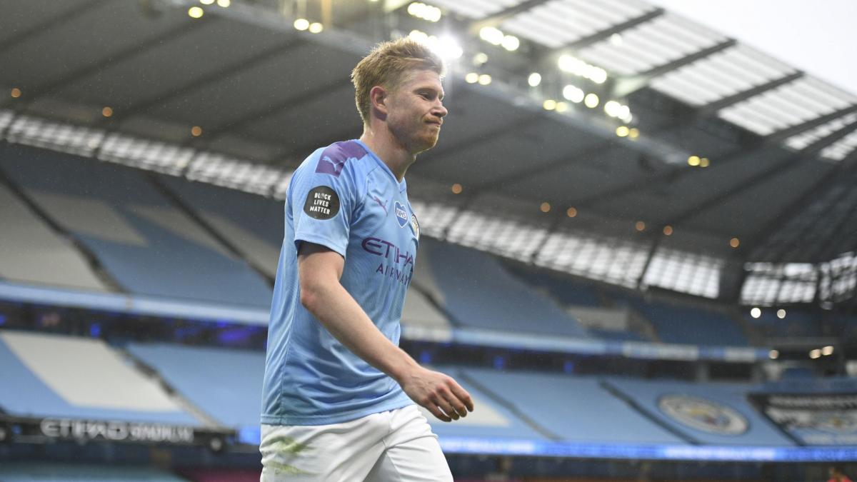 Man City: Kevin De Bruyne enigmatic about his future