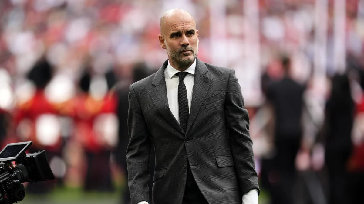 Man City: Pep Guardiola will stay in the event of relegation