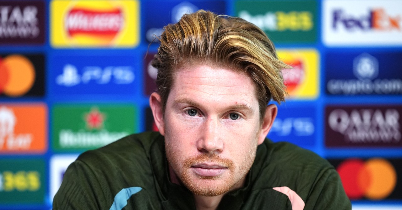 Manchester City: De Bruyne drops a bomb on his future