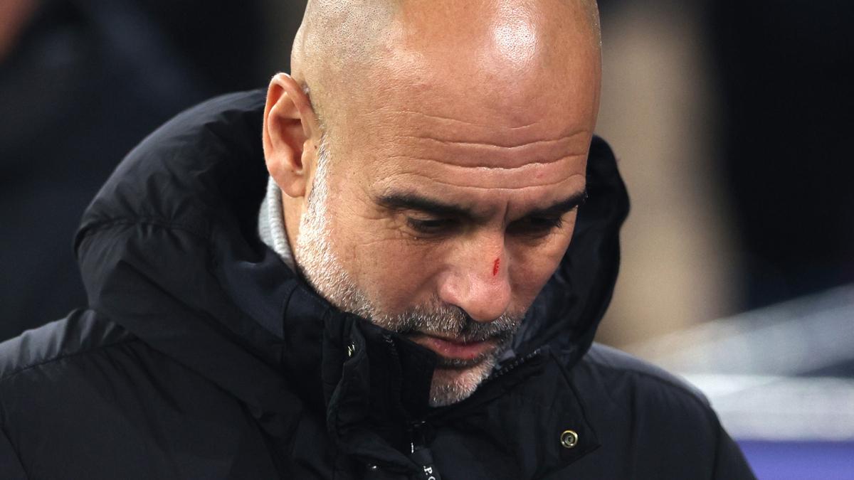 Manchester City: Pep Guardiola's big update on the crisis the club is going through