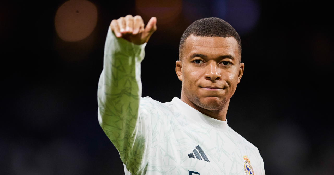 Mbappé, images that reassure