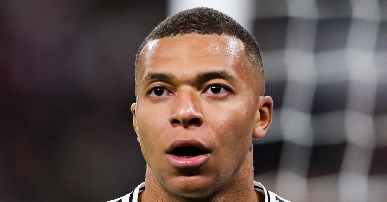 Mbappé, the worrying images