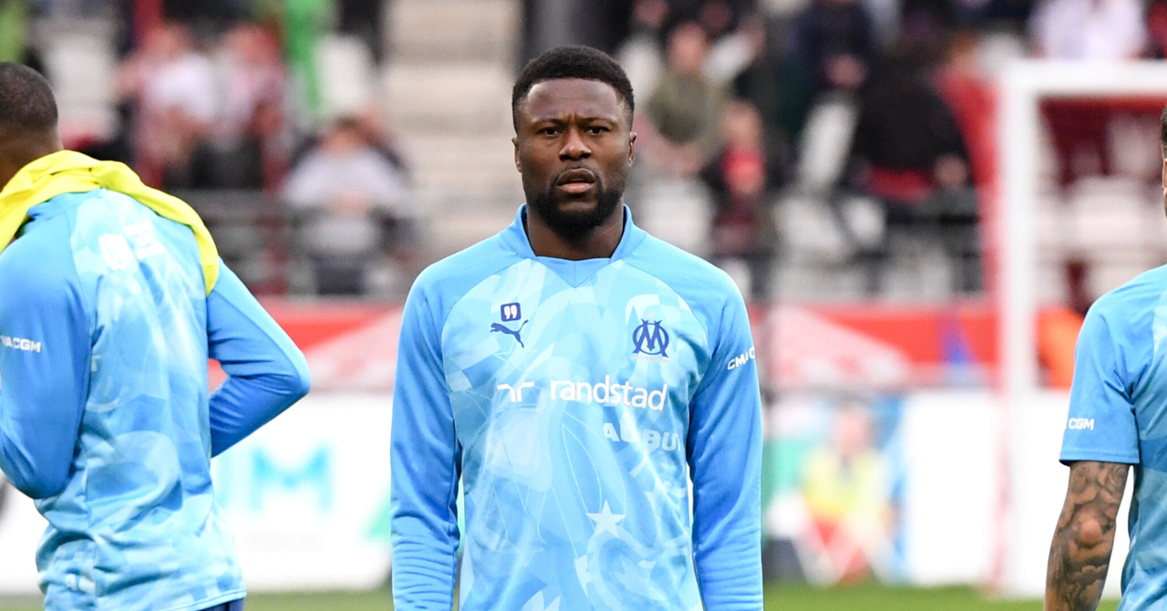 Mbemba, strong words to OM