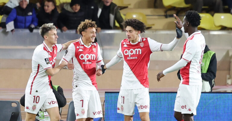 Monaco puts pressure on Paris, bad evening for Brest