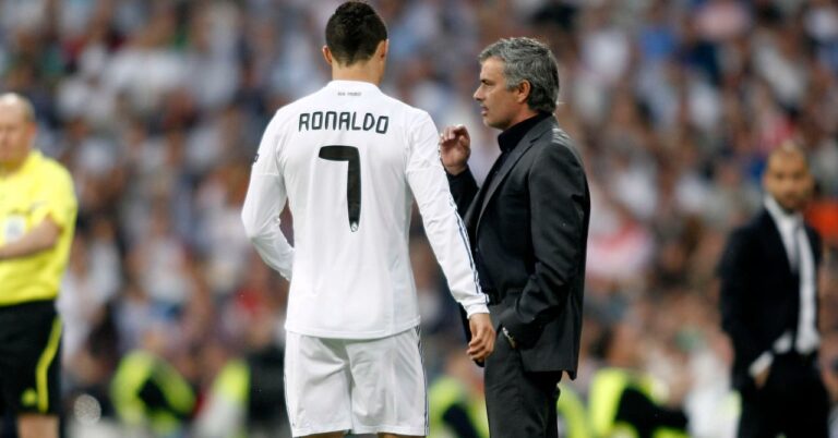 Mourinho wants to play a dirty trick on Cristiano Ronaldo