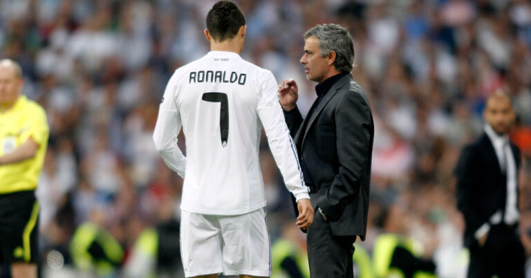 Mourinho's surprising request to Cristiano Ronaldo!