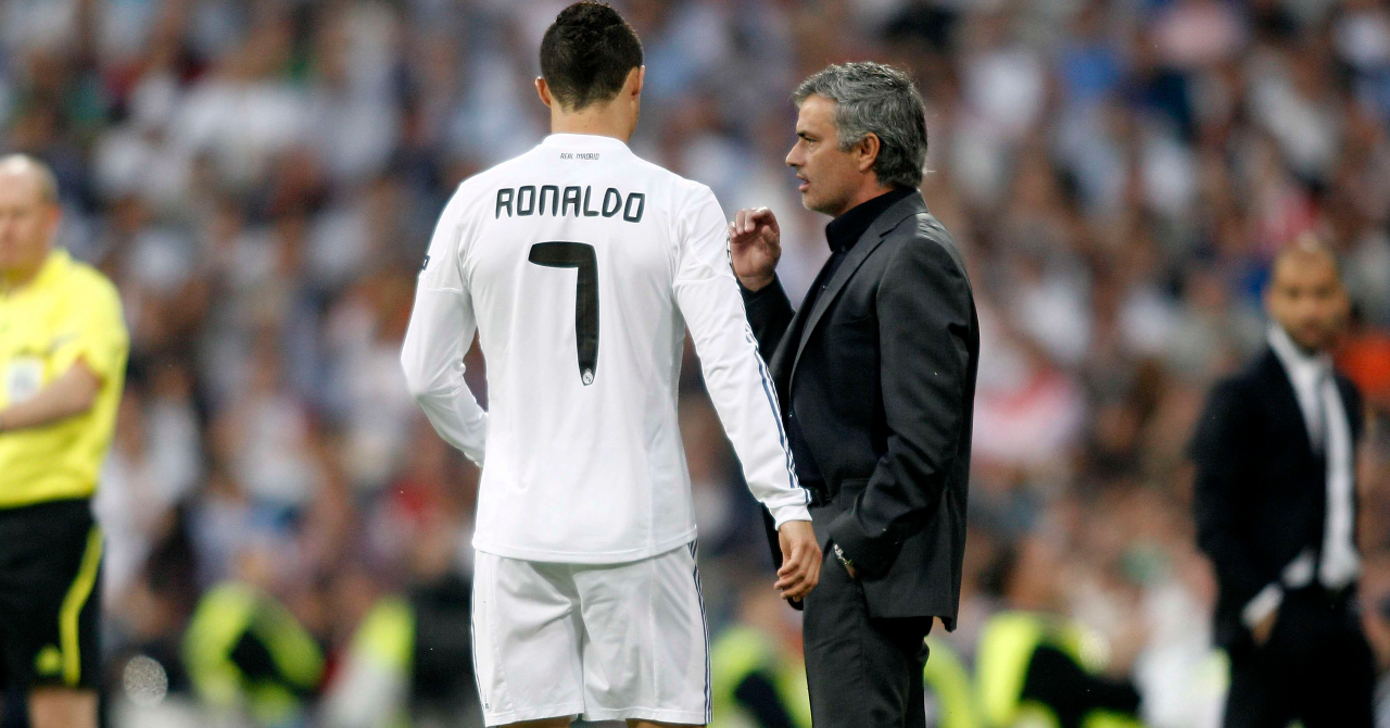 Mourinho's surprising request to Cristiano Ronaldo!