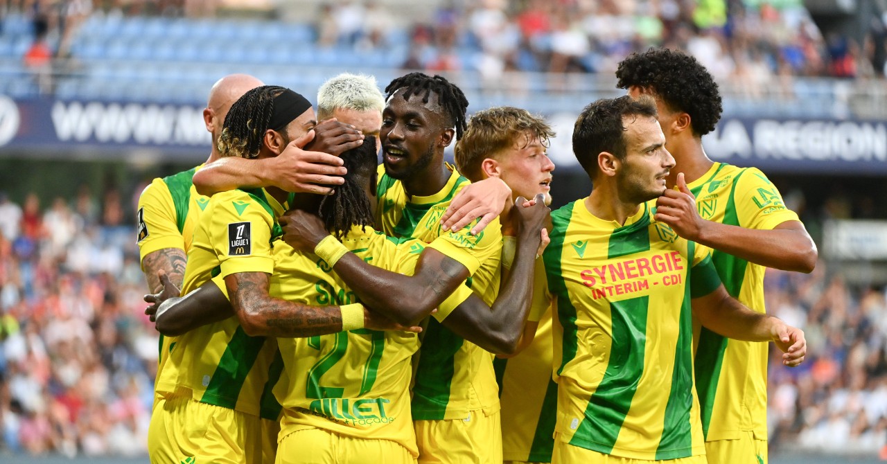 Nantes-Le Havre live and streaming