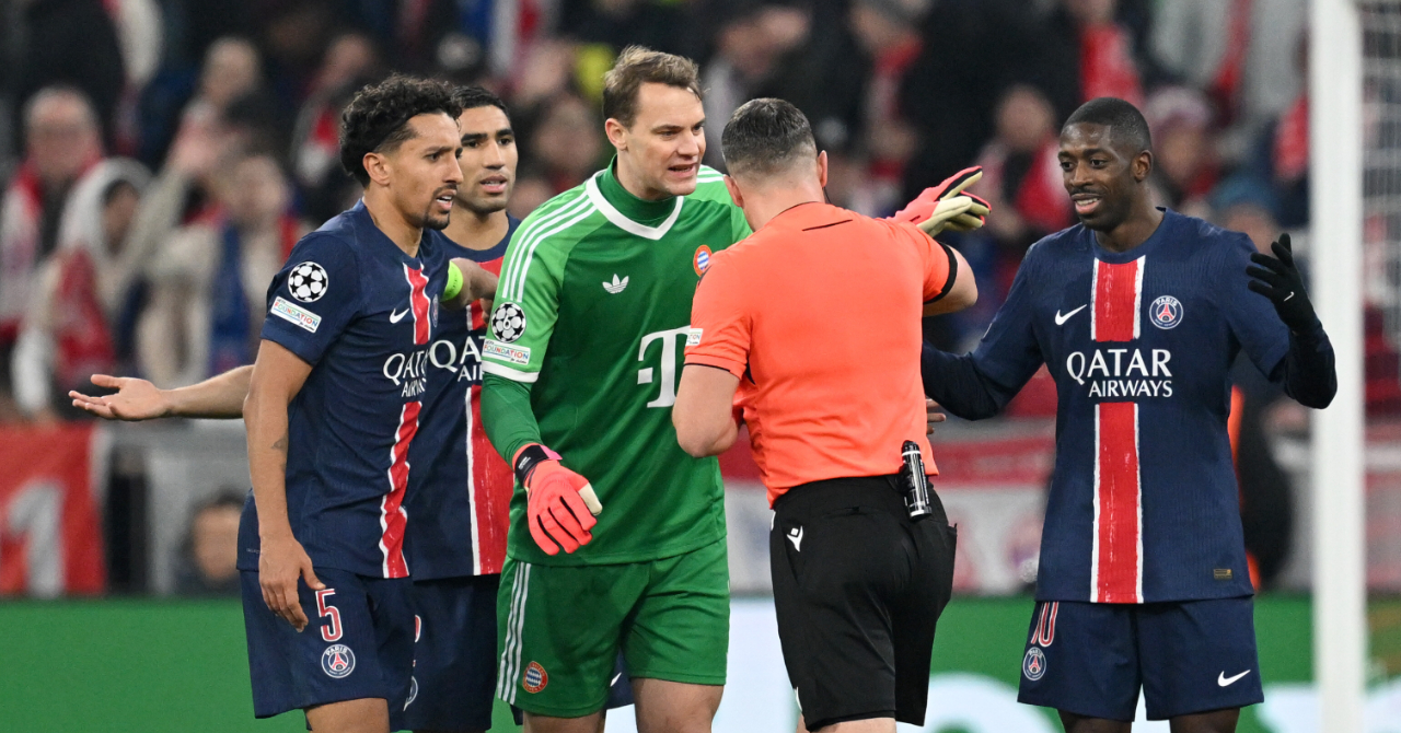 Neuer humiliates Dembélé and Barcola!