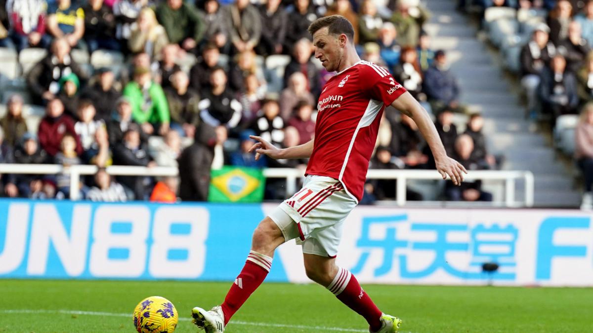 PL: Chris Wood voted best player of the month for October