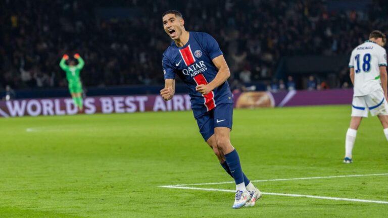 PSG: Achraf Hakimi extended