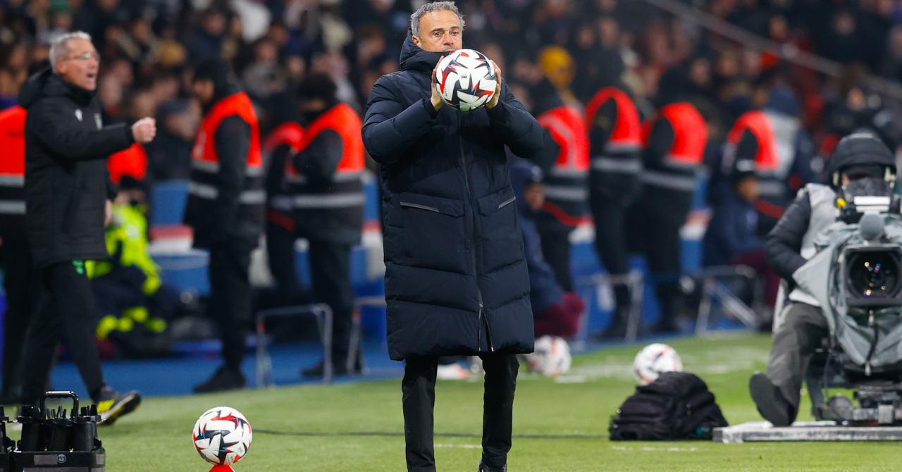 PSG, Luis Enrique highlights the flaw of his team