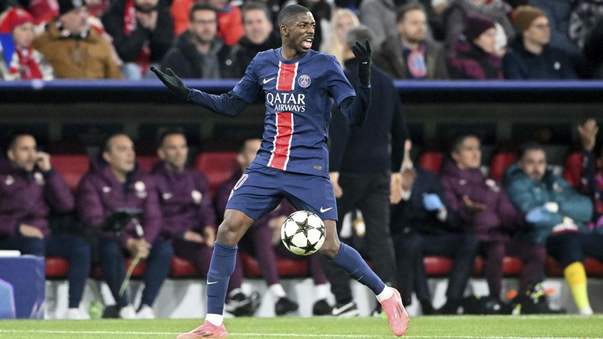 PSG: things are seriously tense between Ousmane Dembélé and Luis Enrique!