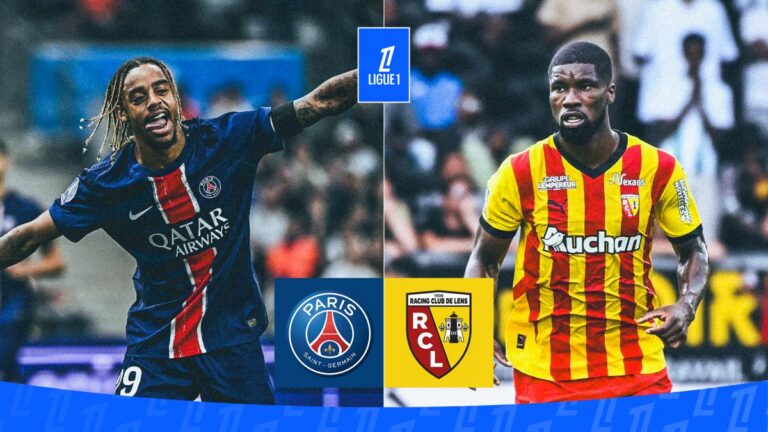 PSG – Lens: probable line-ups