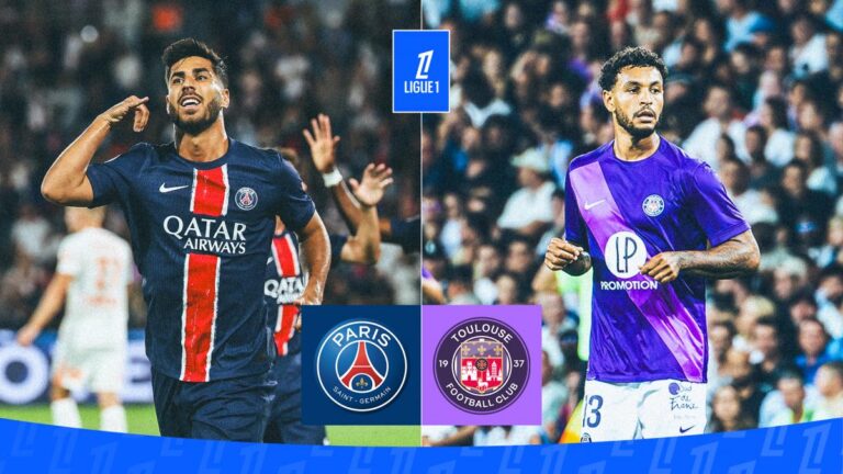 PSG – Toulouse: probable line-ups