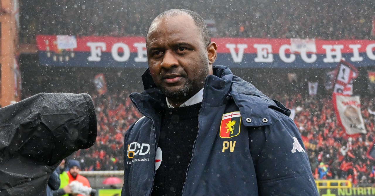 Patrick Vieira has it bad